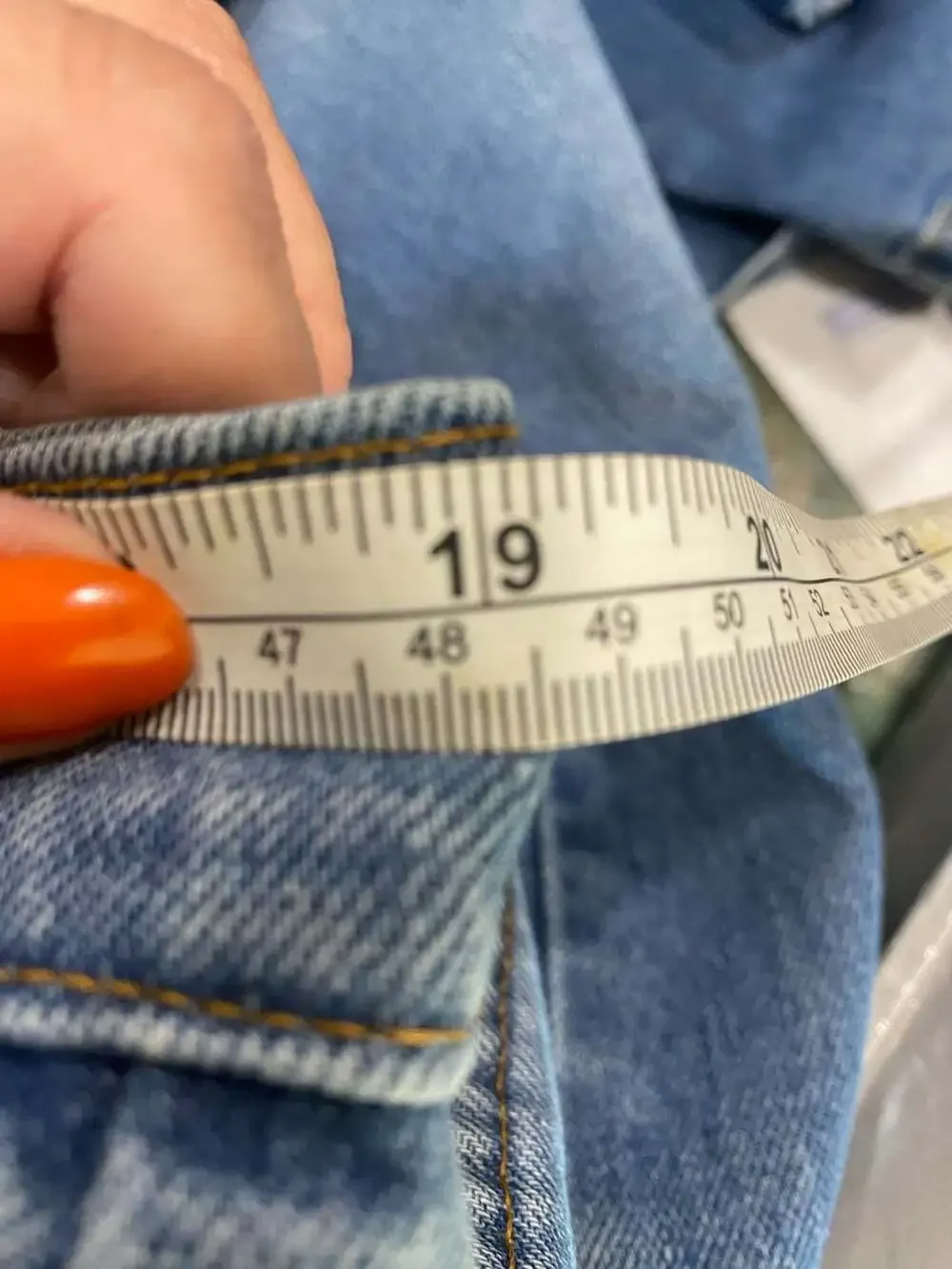 Vintage Levi's Orange Tab 517 Bootcut Denim Jeans 38 x 30